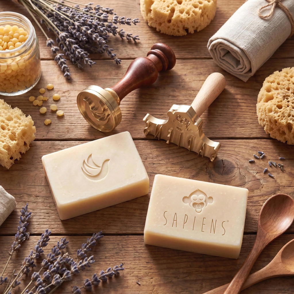 Custom Ceramic Signature Stamp | Personalized Soap Clay Imprint Tool
