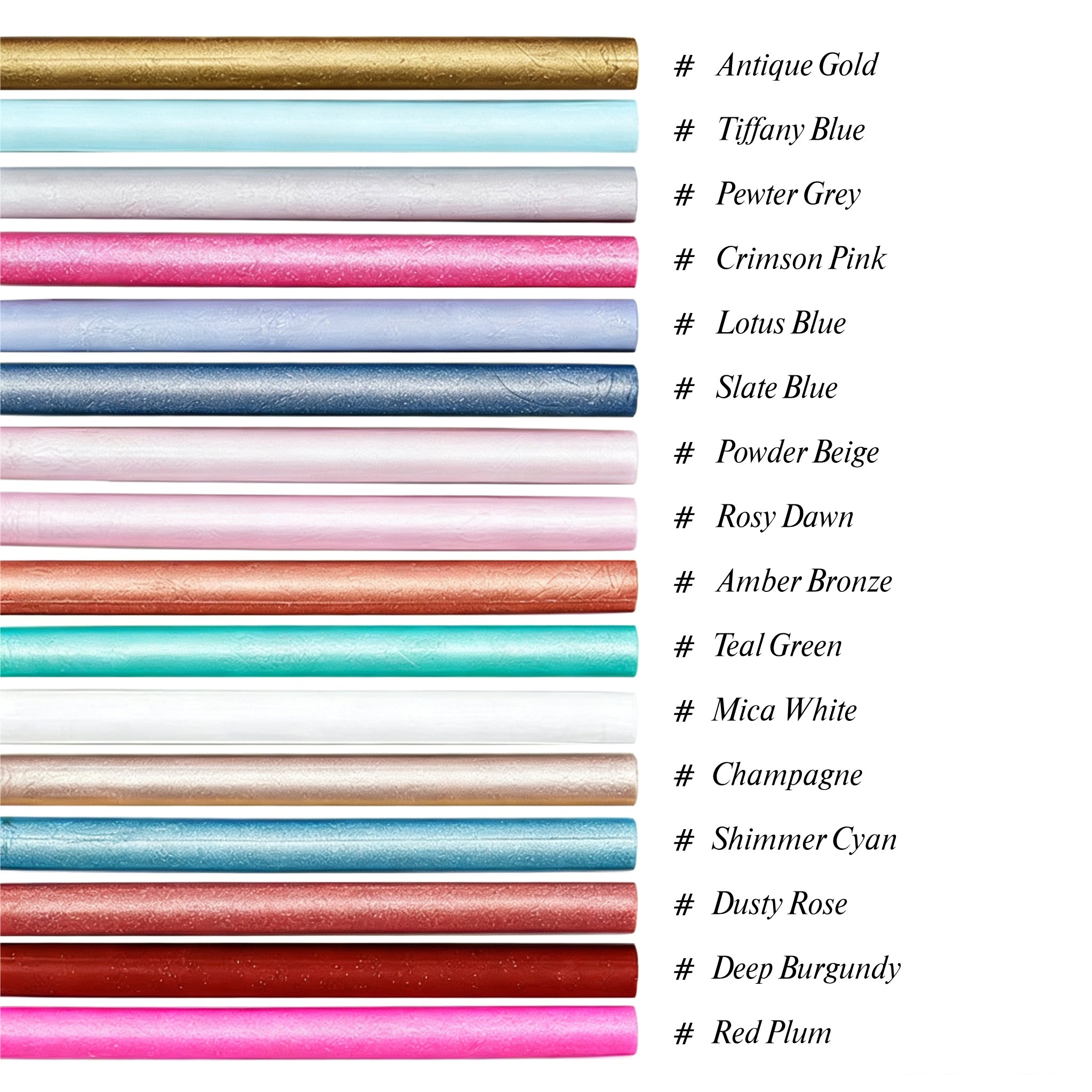 Sealing Wax Stick(112 Colors)