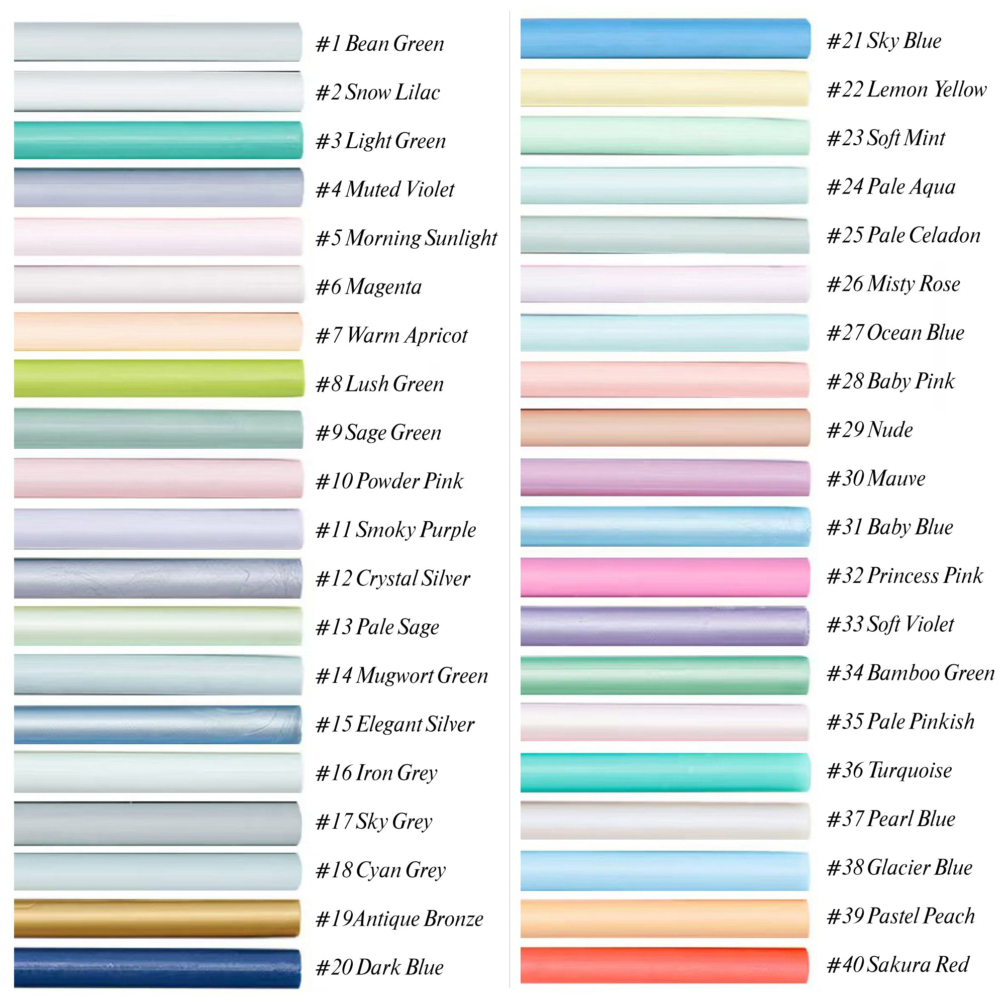 Sealing Wax Stick(112 Colors)