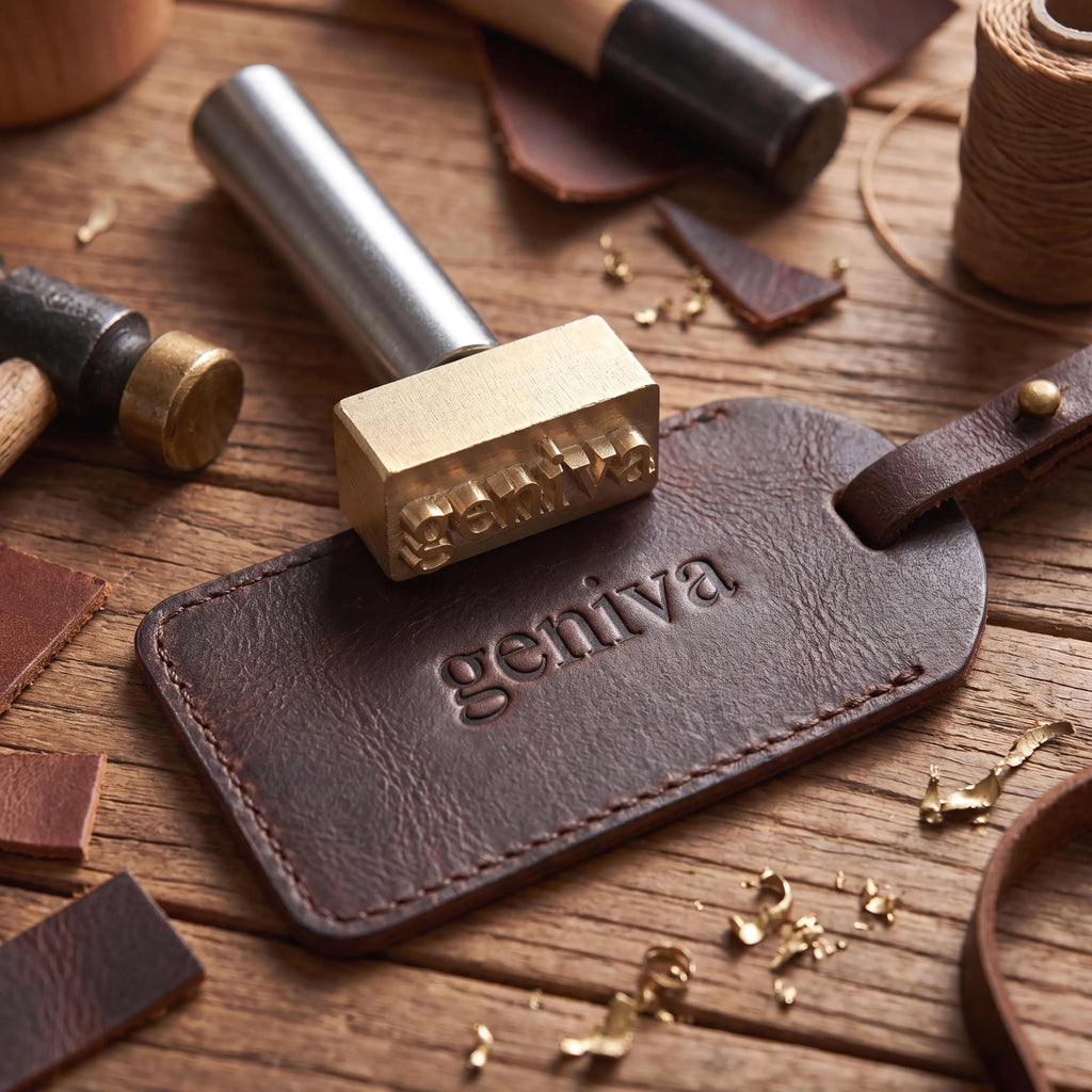 Custom Leather Stamp |  Personalized Logo / Artwork Embosser