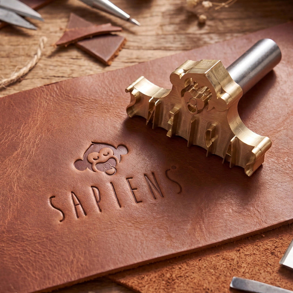 Custom Leather Stamp |  Personalized Logo / Artwork Embosser