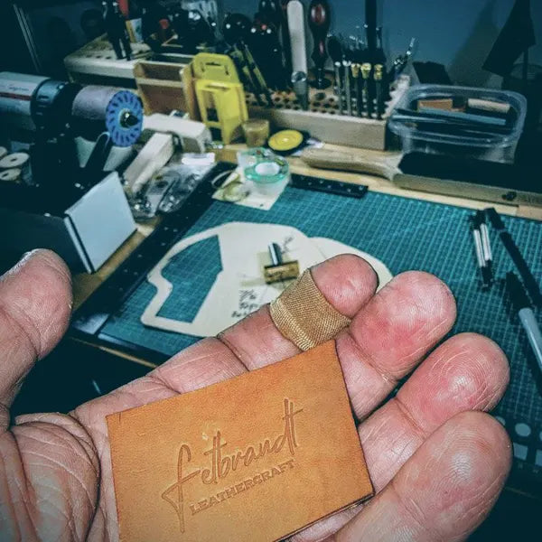 Custom Leather Stamp |  Personalized Logo / Artwork Embosser