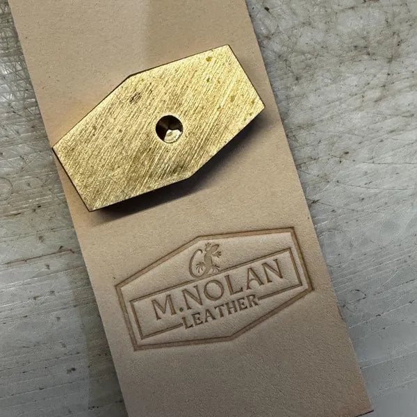 Custom Leather Stamp |  Personalized Logo / Artwork Embosser