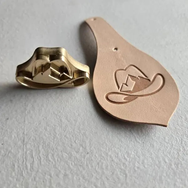 Custom Leather Stamp |  Personalized Logo / Artwork Embosser