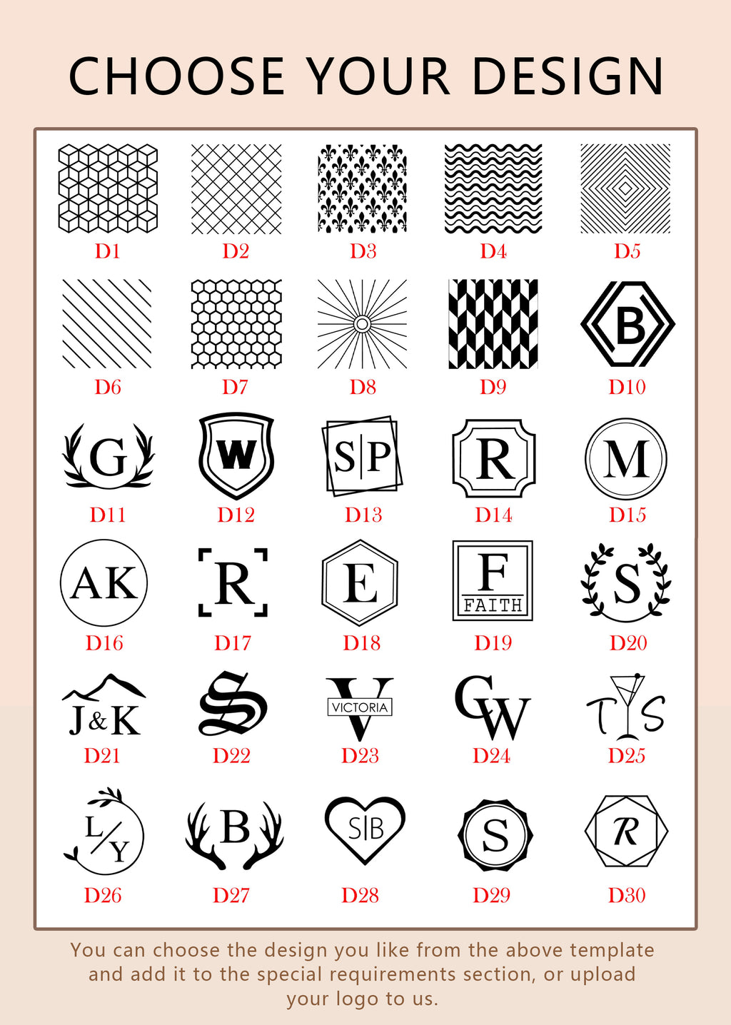 Custom Ice Cube Stamp | Persoanlized Ice Plate