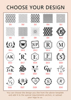 Custom Ice Cube Stamp | Persoanlized Ice Plate