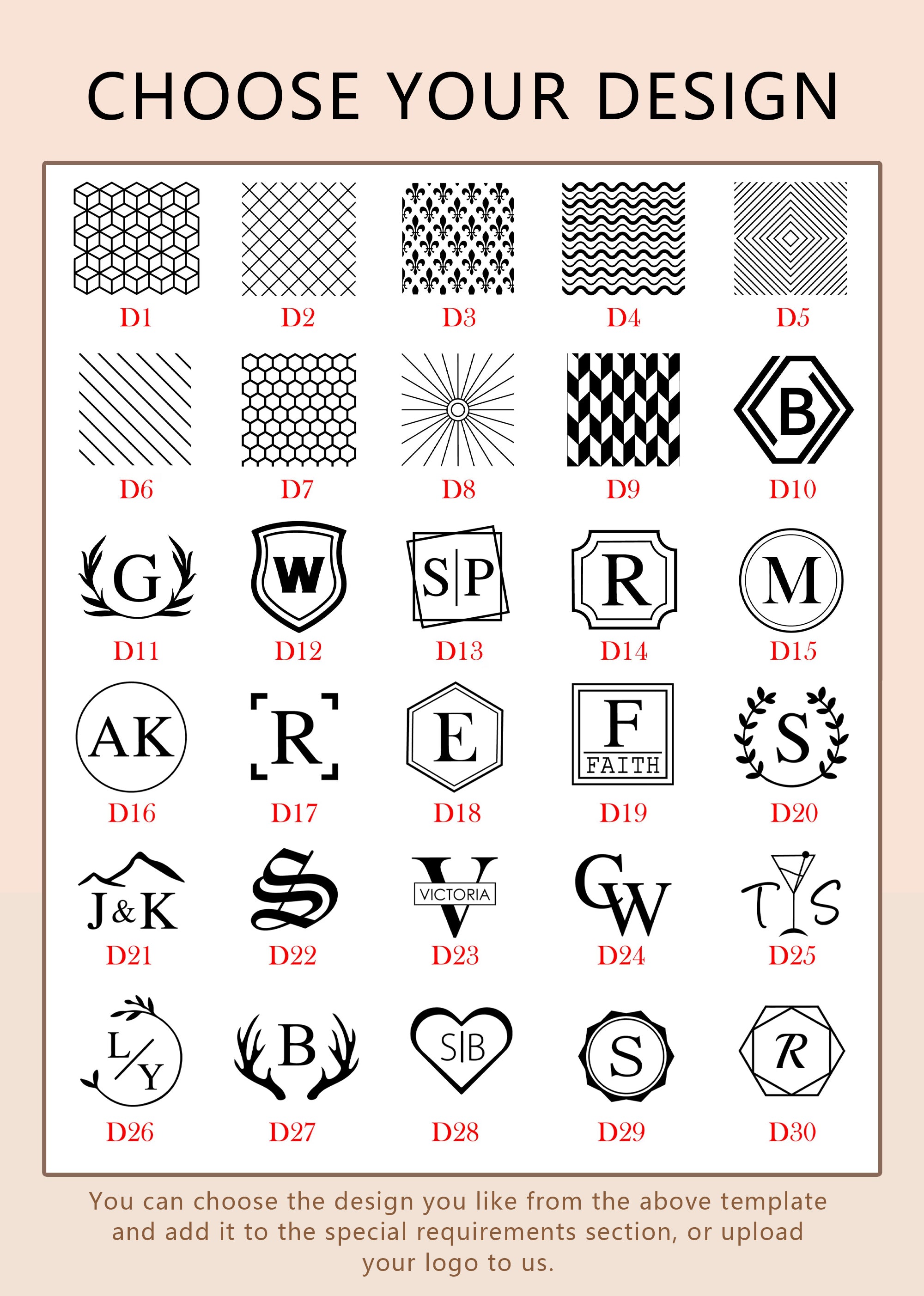 Custom Ice Cube Stamp | Persoanlized Ice Plate