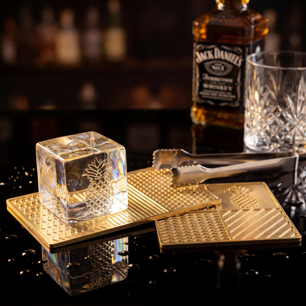 Custom Ice Cube Stamp | Persoanlized Ice Plate