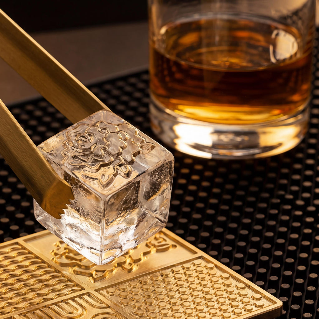 Custom Ice Cube Stamp | Persoanlized Ice Plate