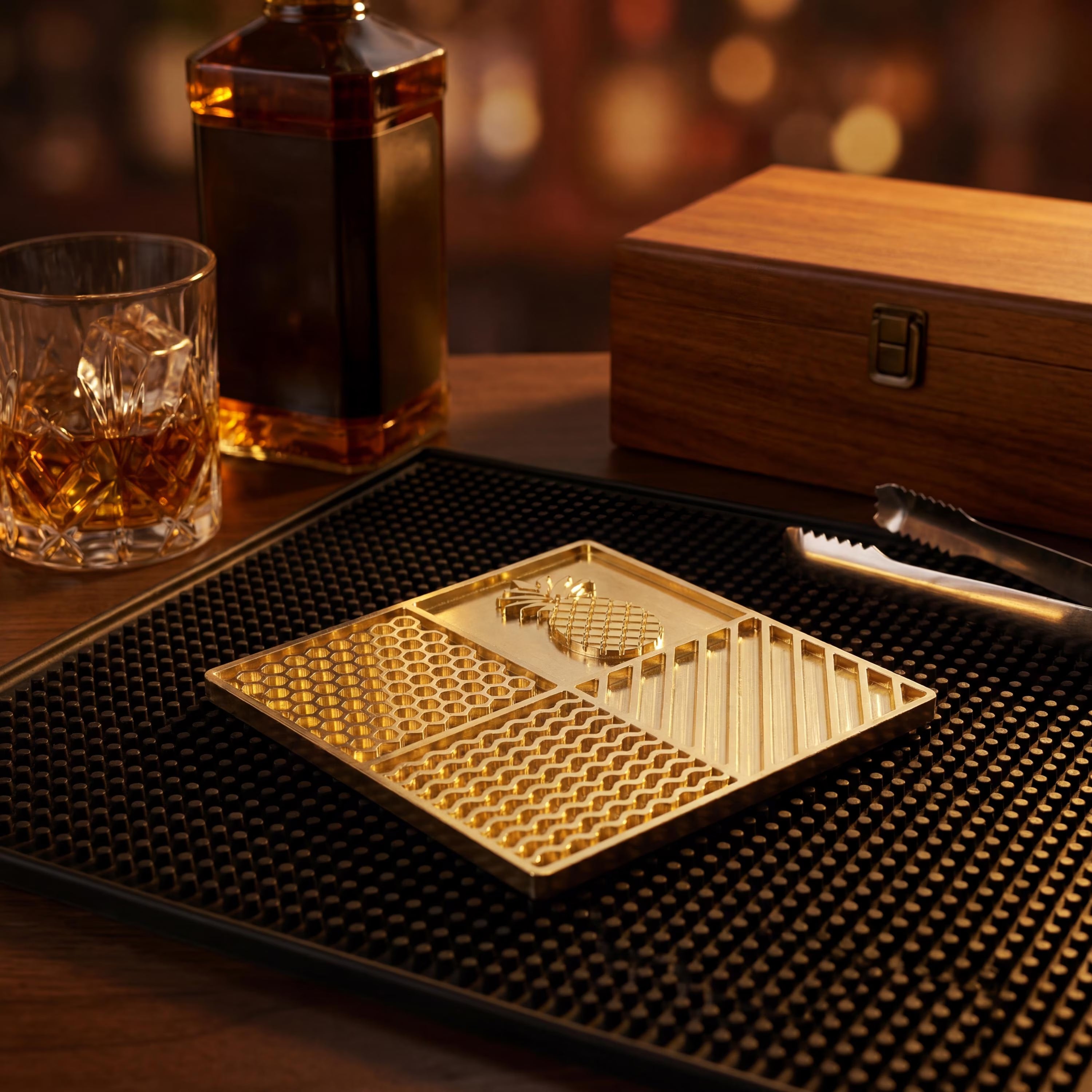 Custom Ice Cube Stamp | Persoanlized Ice Plate