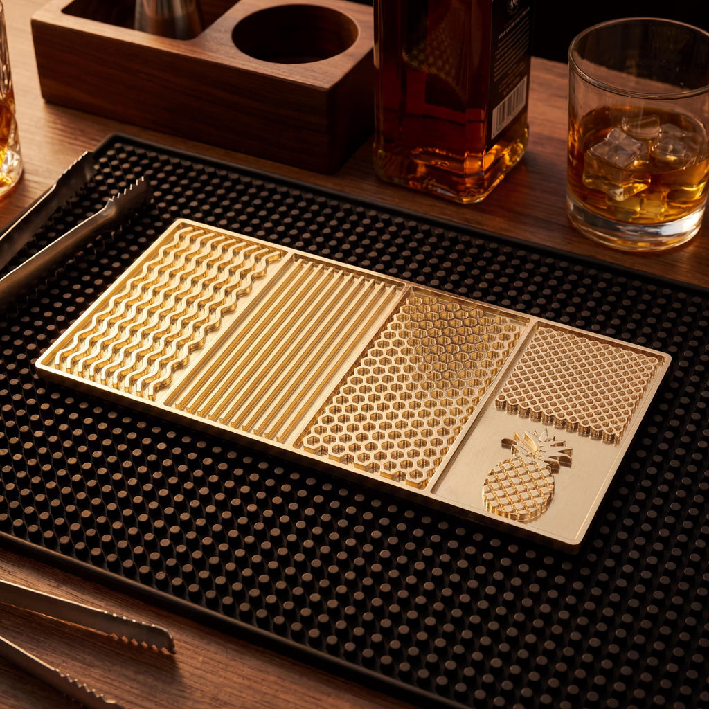 Custom Ice Cube Stamp | Persoanlized Ice Plate
