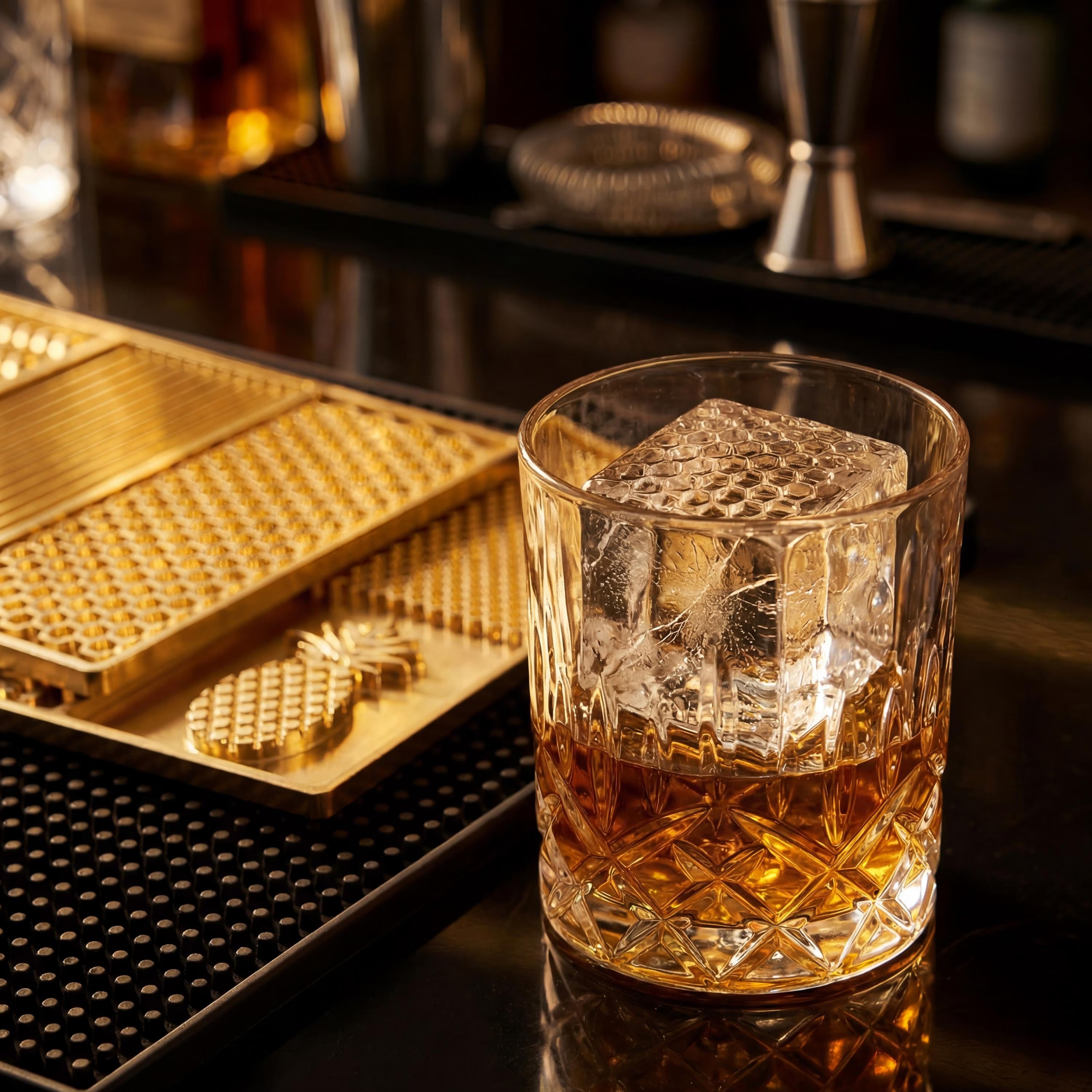 Custom Ice Cube Stamp | Persoanlized Ice Plate