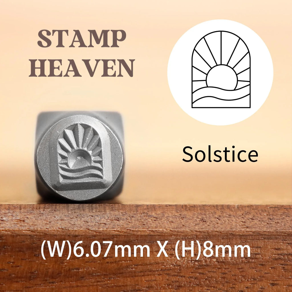 Ocean Wave Metal Stamp Set | DIY Jewelry Tools