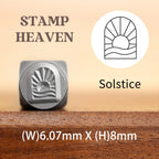Ocean Wave Metal Stamp Set | DIY Jewelry Tools