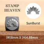 Sunburst Metal Stamp Set | DIY Jewelry Tools
