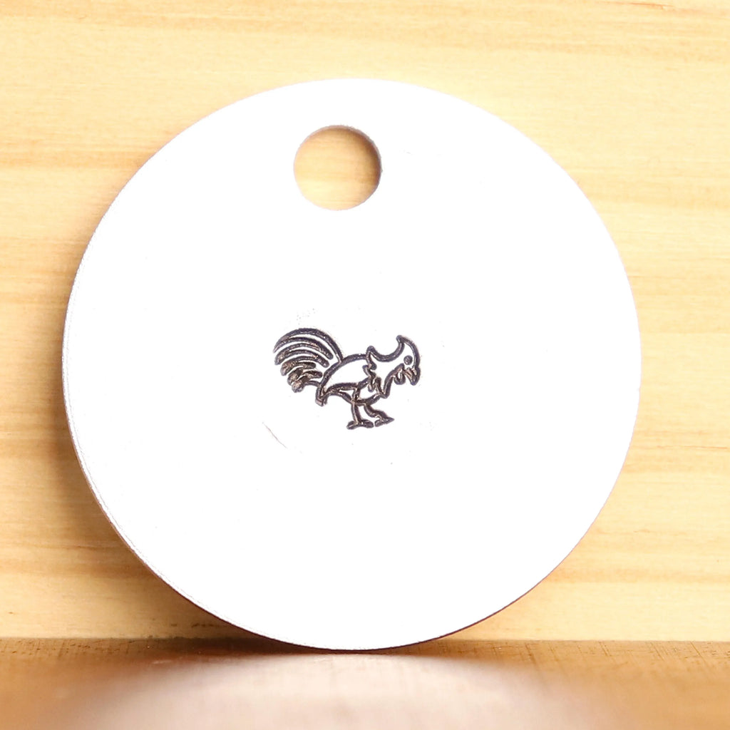 5 Pcs Lines Animal Metal Stamps Set | DIY Jewelry Tools