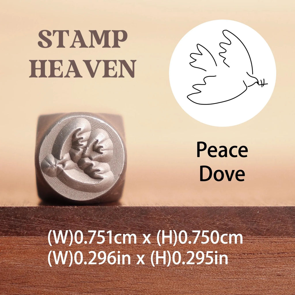 5 Pcs Lines Animal Metal Stamps Set | DIY Jewelry Tools