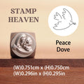5 Pcs Lines Animal Metal Stamps Set | DIY Jewelry Tools
