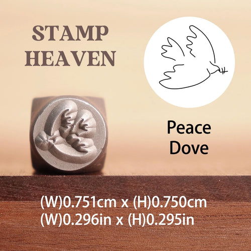 5 Pcs Lines Animal Metal Stamps Set | DIY Jewelry Tools