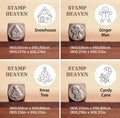 Christmas Metal Stamps Set | DIY Jewelry Tools