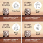 Christmas Metal Stamps Set | DIY Jewelry Tools