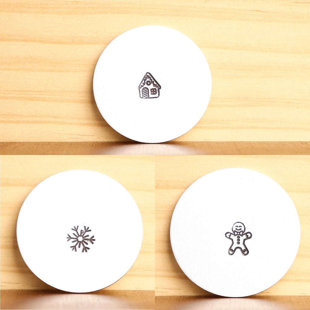 Christmas Metal Stamps Set | DIY Jewelry Tools