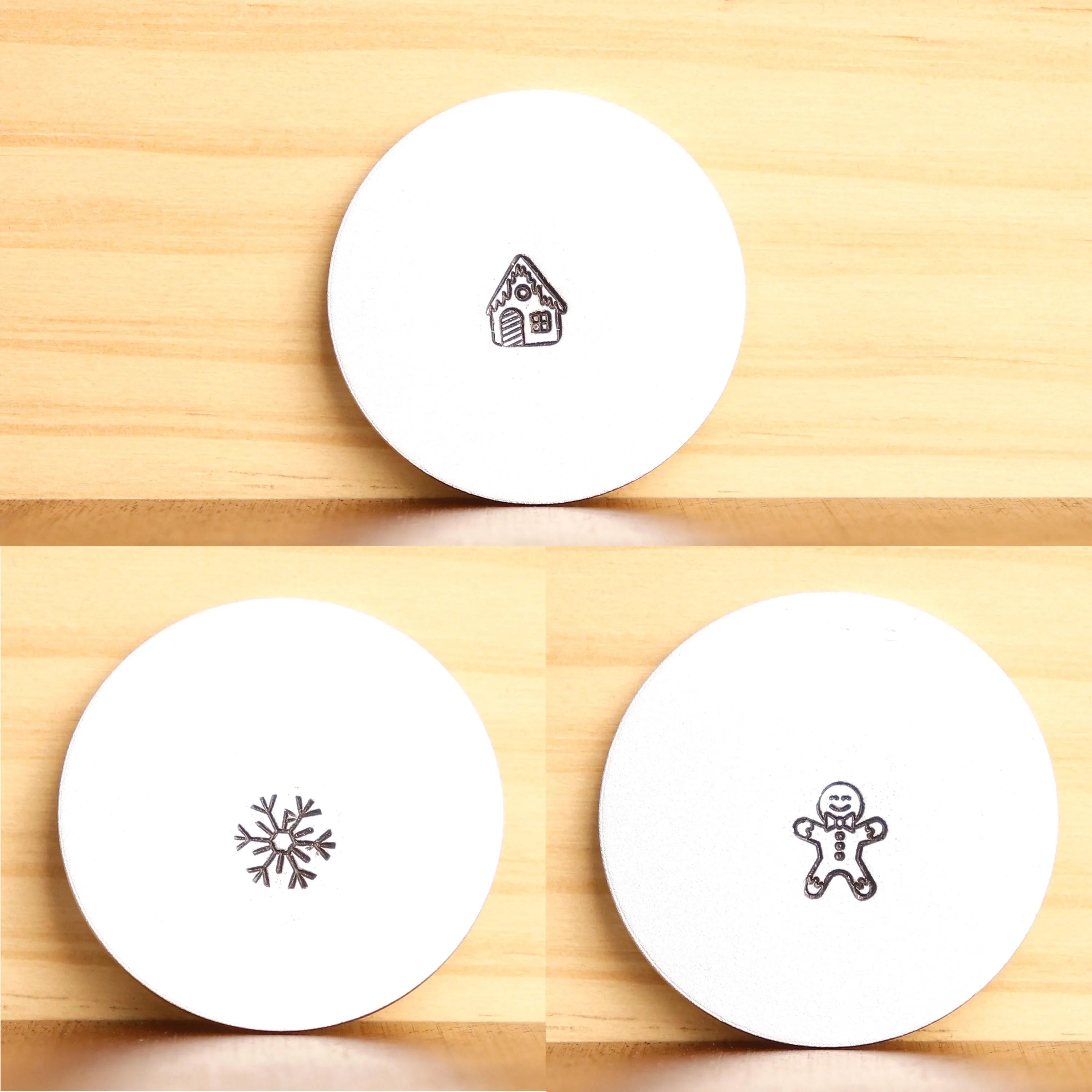 Christmas Metal Stamps Set | DIY Jewelry Tools