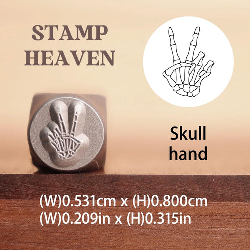 Alien & UFO Metal Stamps Set | DIY Jewelry Tools