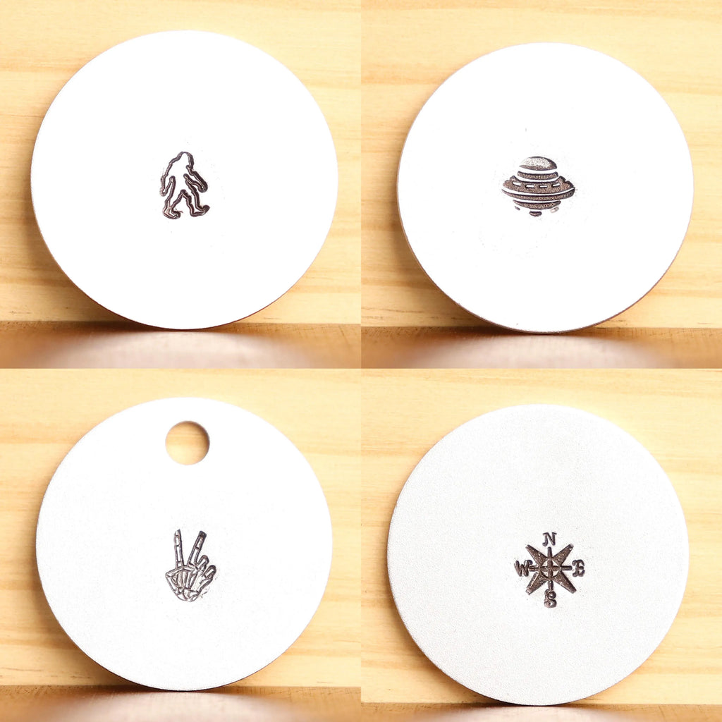 Alien & UFO Metal Stamps Set | DIY Jewelry Tools