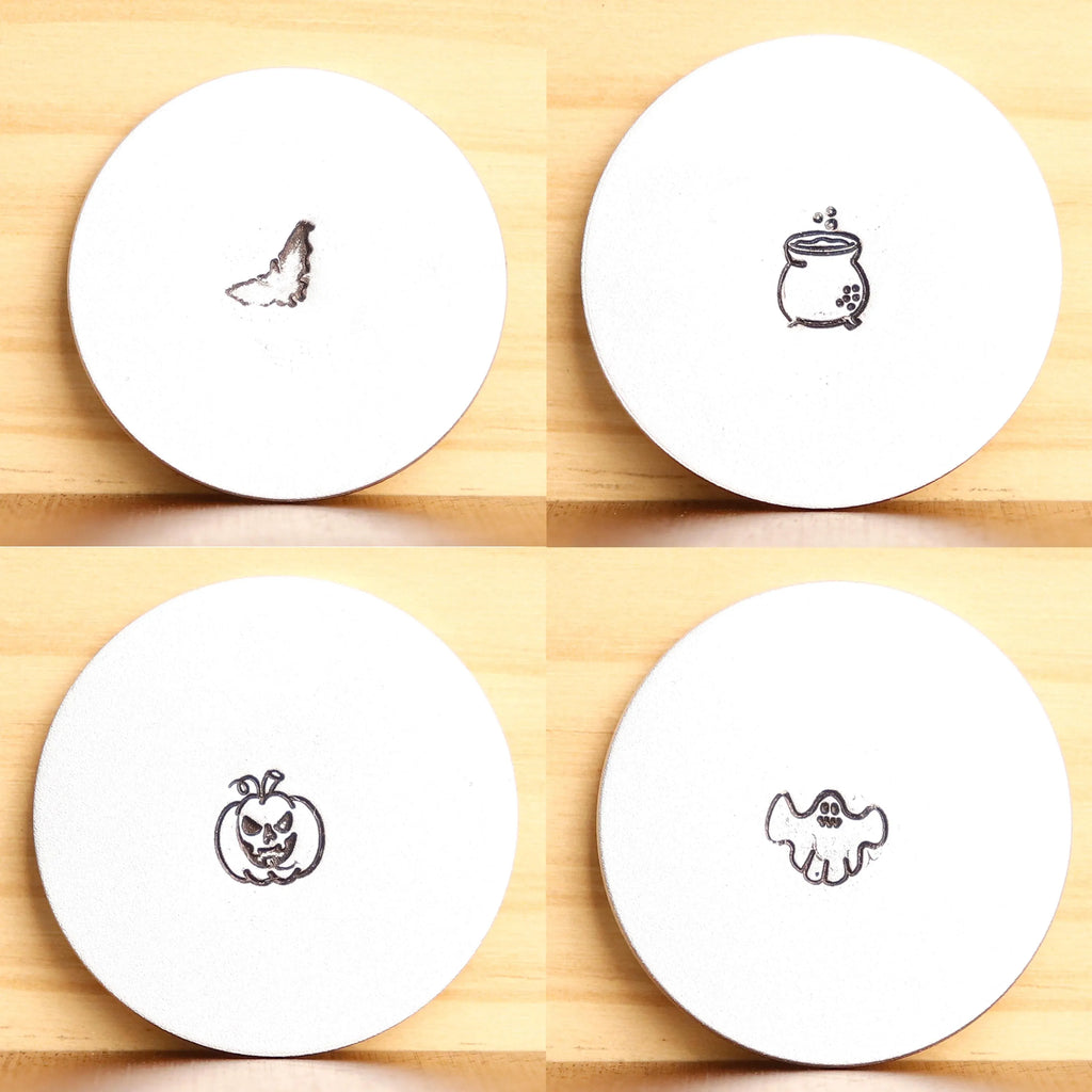 Halloween Metal Stamps Set | DIY Jewelry Tools