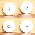 5 Pcs Lines Animal Metal Stamps Set | DIY Jewelry Tools