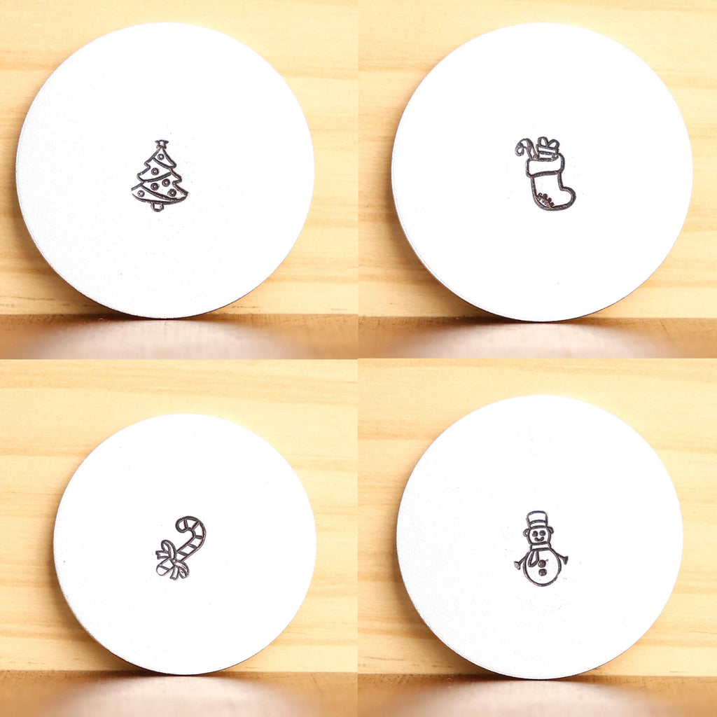 Christmas Metal Stamps Set | DIY Jewelry Tools