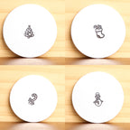 Christmas Metal Stamps Set | DIY Jewelry Tools