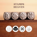 Alien & UFO Metal Stamps Set | DIY Jewelry Tools