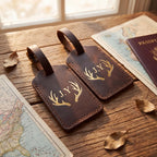 Custom Leather Branding Iron | Personalized Leathercraft Stamp for Maker