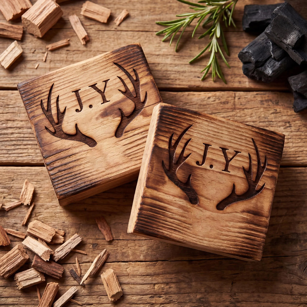 Custom Wood Branding Iron | Personalized Woodworking Stamp for Crafts