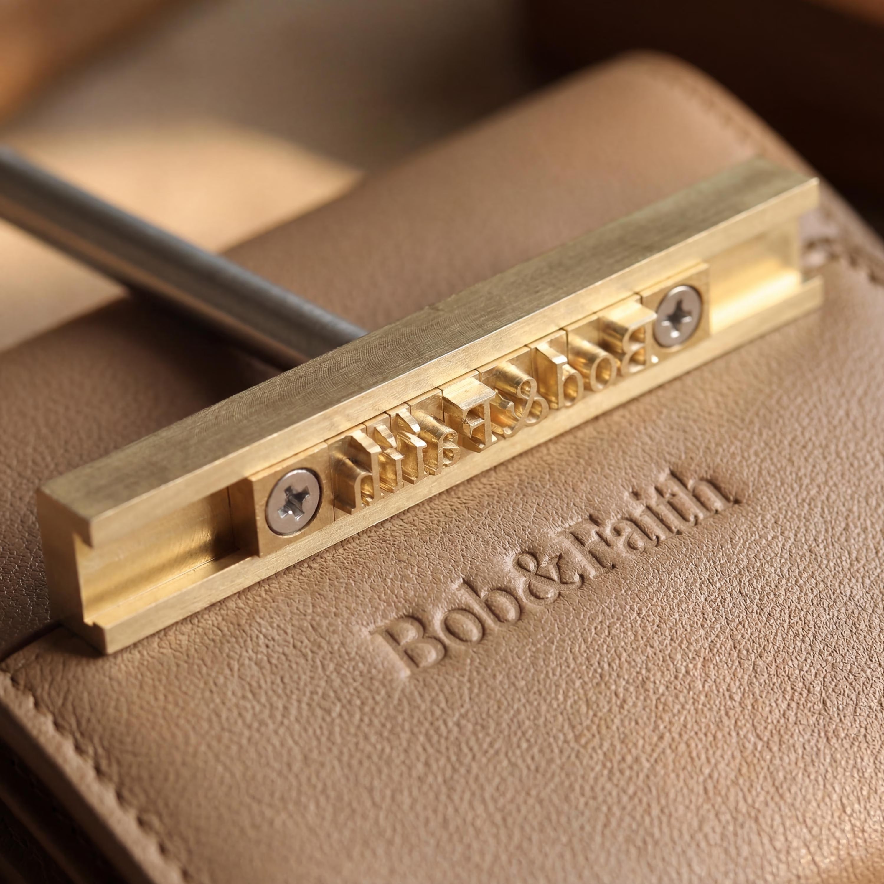 Custom Alphabet Stamp Set | Branding Iron or Embosser