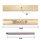 Custom Alphabet Stamp Set | Branding Iron or Embosser