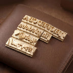 Custom Alphabet Stamp Set | Branding Iron or Embosser