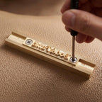 Custom Alphabet Stamp Set | Branding Iron or Embosser