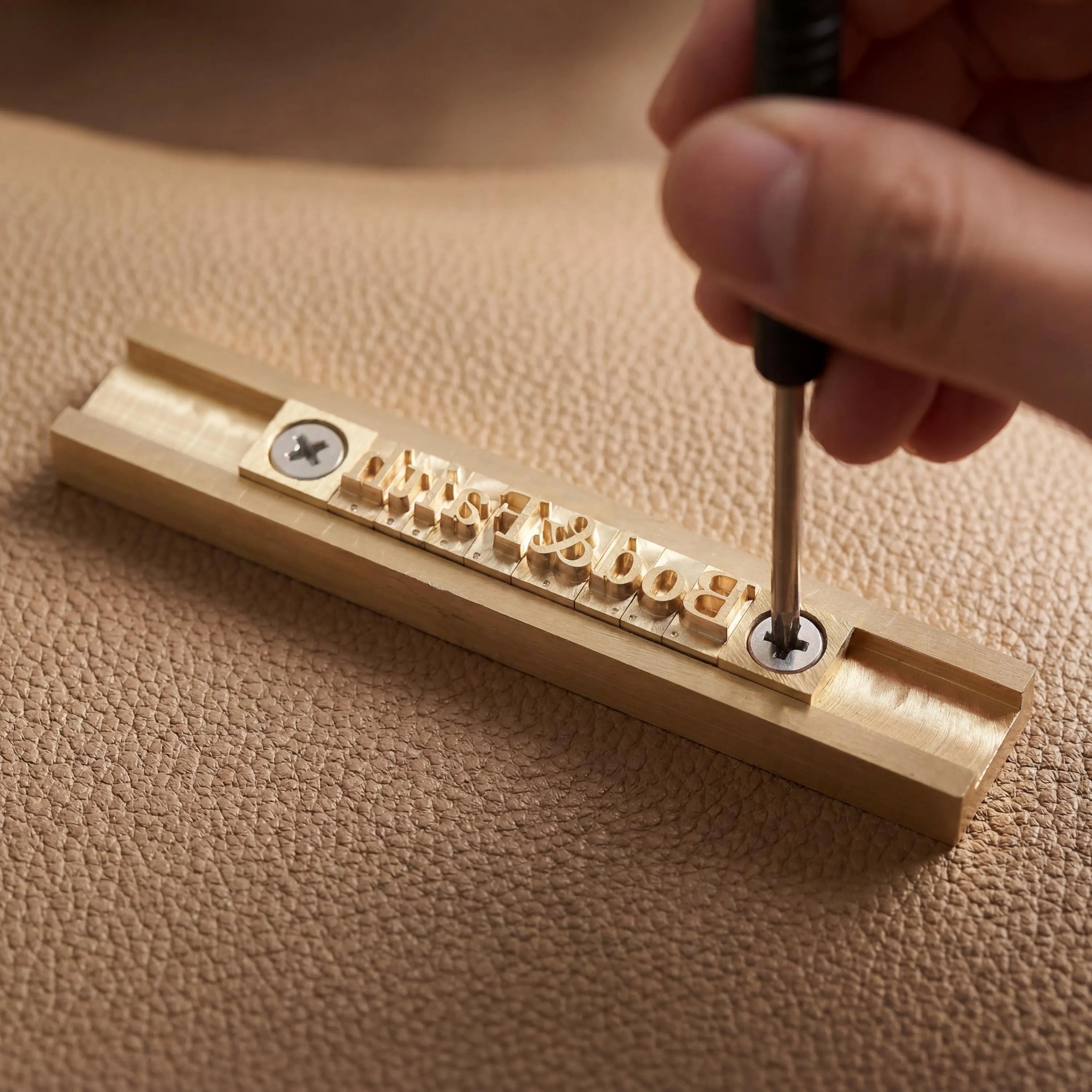 Custom Alphabet Stamp Set | Branding Iron or Embosser