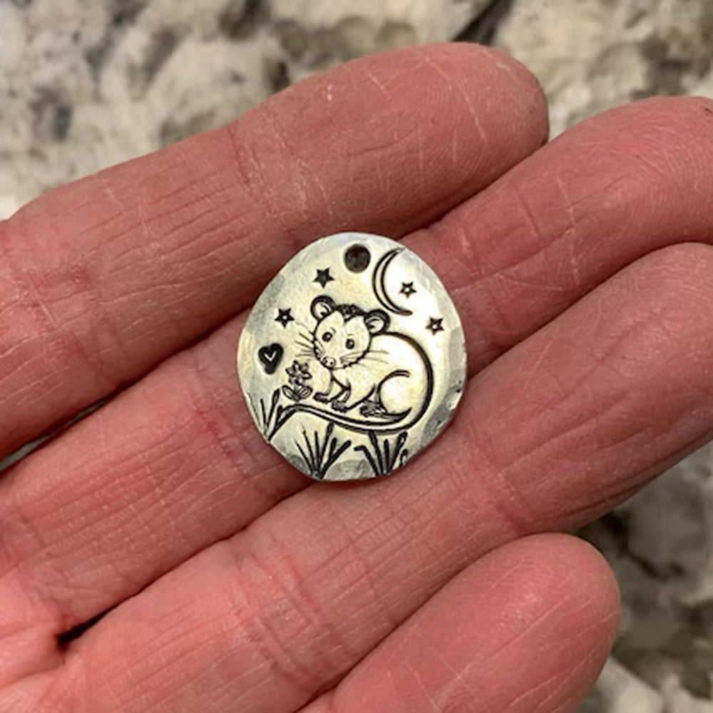 Custom Micro Steel Stamp | Personalized Metal Jewelry Punch
