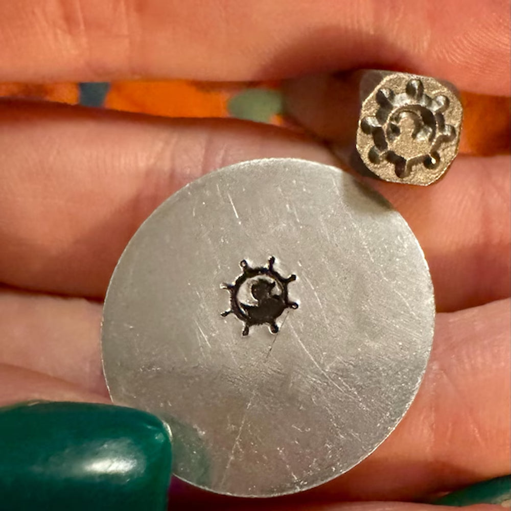 Custom Micro Steel Stamp | Personalized Metal Jewelry Punch