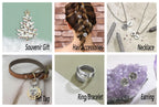 Custom Micro Steel Stamp | Personalized Metal Jewelry Punch