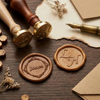 Custom Wax Seal Stamp | Personalized Stamp for Wedding Invitations & Branding & Gifts