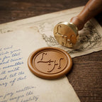Custom Wax Seal Stamp | Personalized Stamp for Wedding Invitations & Branding & Gifts